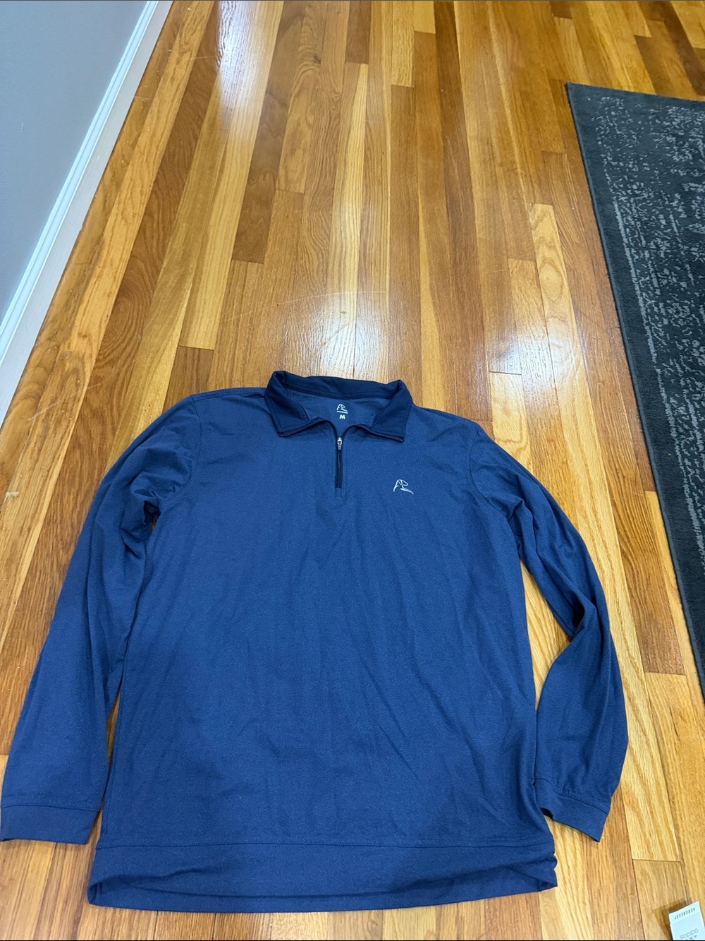 Rhoback half zip pullover